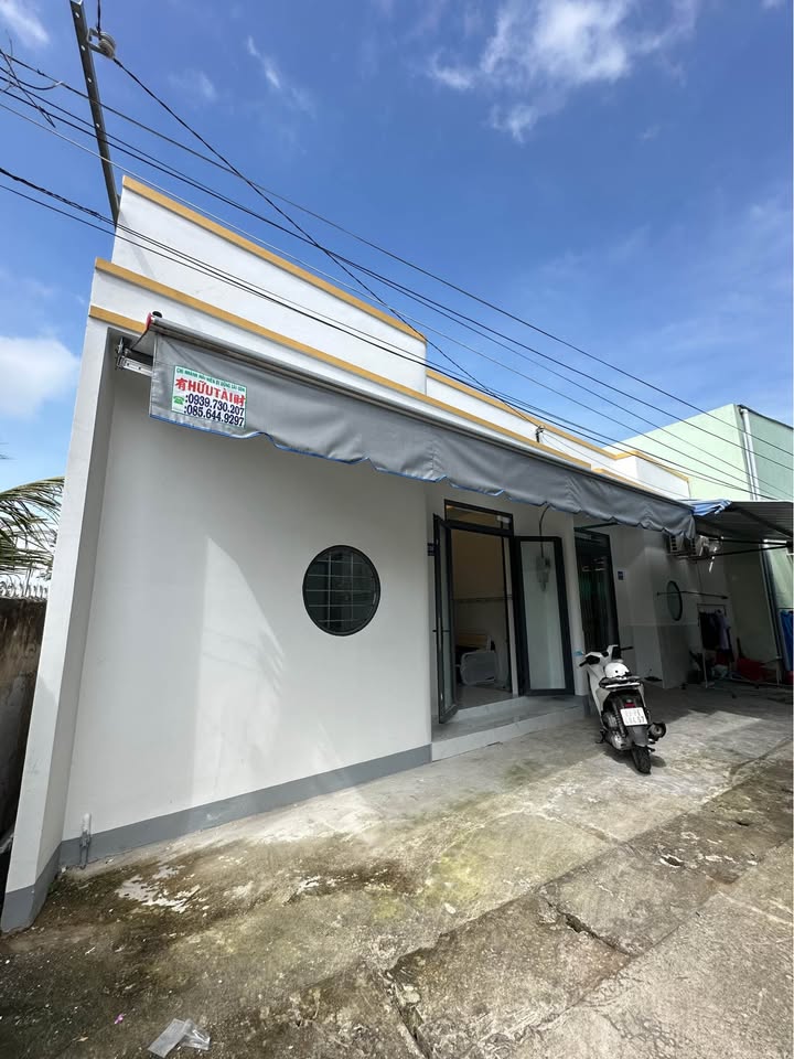 Nhà mới 100% tại Sóc Trăng 50m² giá 1.1 tỷ - Tặng nội thất cao cấp!