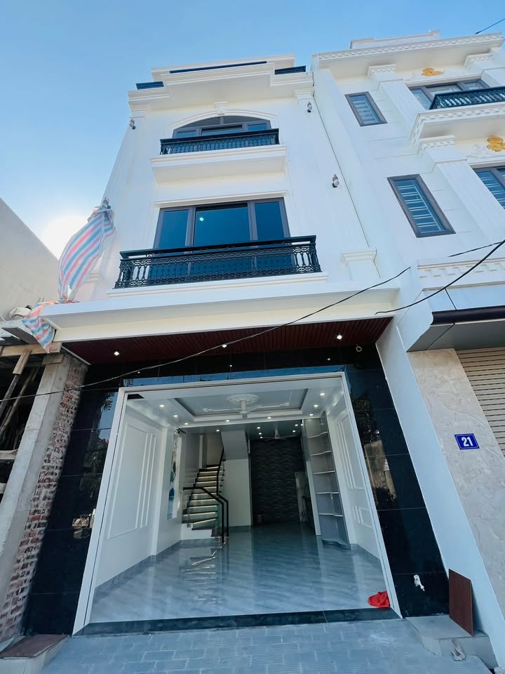 Nhà 4 tầng độc lập có gara ô tô tại An Đồng, Hải Phòng - Giá chỉ 3.68 tỷ!