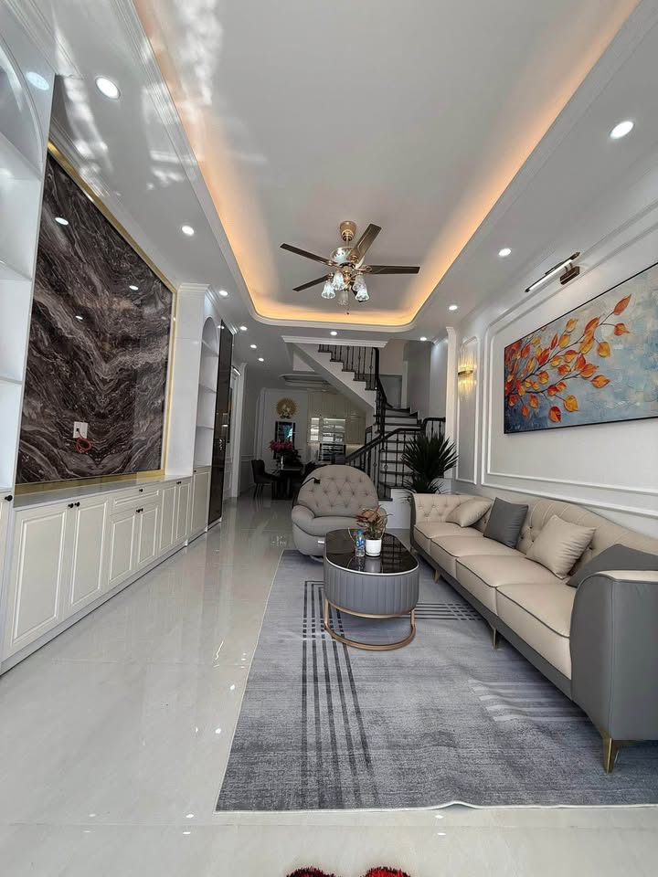 Biệt thự mini 3 tầng tại Vân Tra, An Đồng giá 3 tỷ - Thiết kế tân cổ điển sang trọng!