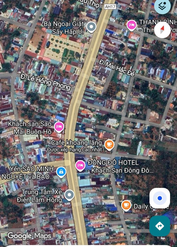 Đất nền kinh doanh Pơng Drang 612m² - Vị trí đắc địa, giá thỏa thuận!