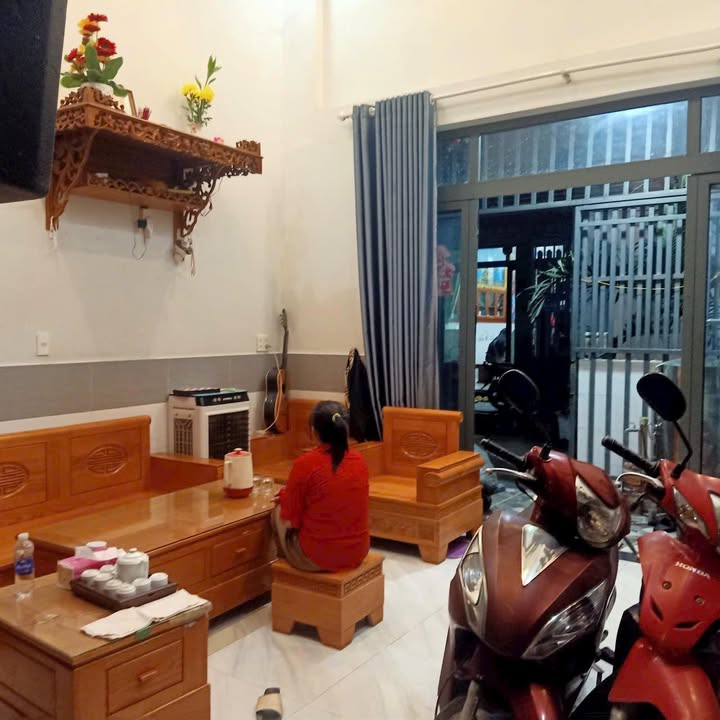 Nhà bán đường Cây Da, Củ Chi 50m² giá 1.3 tỷ - Đường bê tông rộng rãi, tiện lợi!