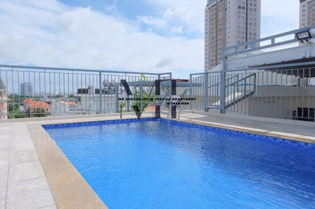 Căn hộ dịch vụ 1 phòng ngủ Thảo Điền 50m² giá 14 triệu - Tiện ích miễn phí hấp dẫn!