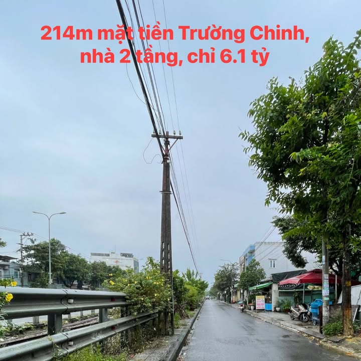 Nhà 2 tầng mặt tiền Trường Chinh, 214m² giá 6.1 tỷ - Đầu tư sinh lời ngay!