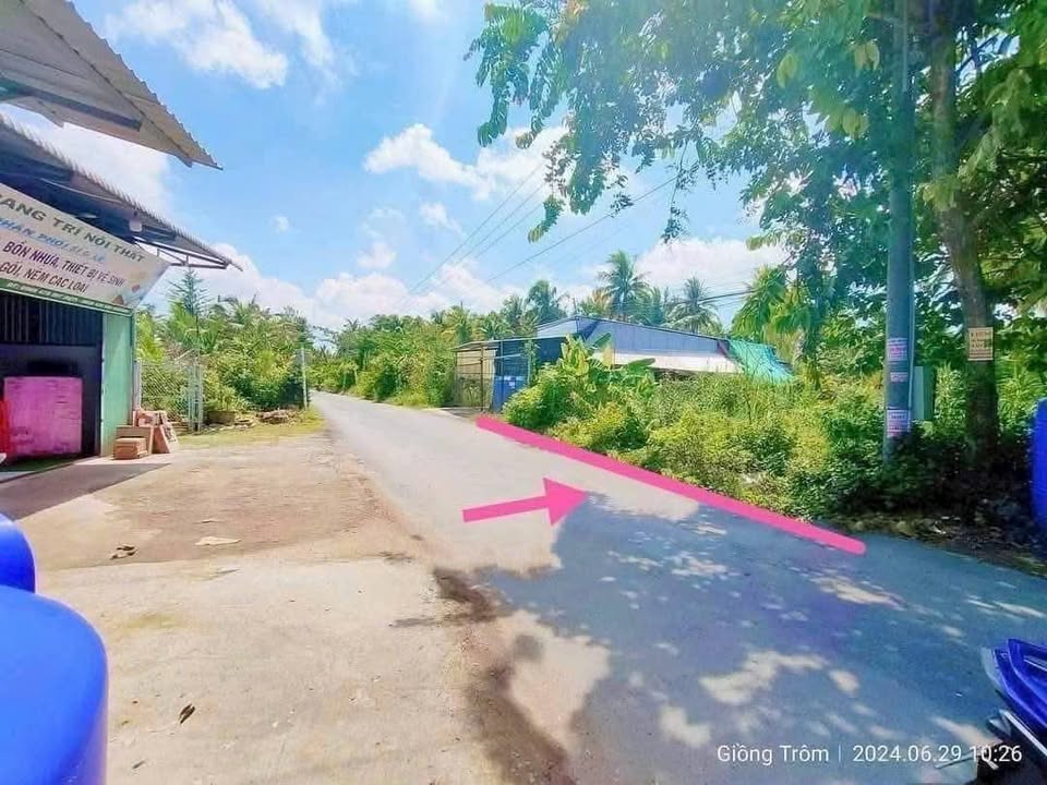 Đất mặt tiền ủy ban Lương Phú 229m² giá 690 triệu - Đầu tư lý tưởng!