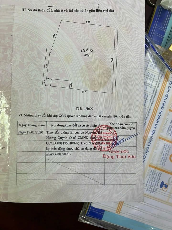 Đất nền An Thượng Yên Thế 4000m² - Sổ đỏ chính chủ, giá thỏa thuận!