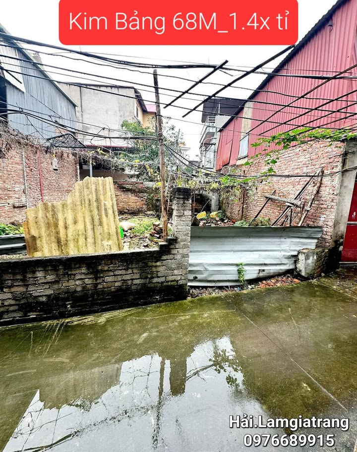 Đất nền Kim Bảng, Phù Khê 68m² giá 1.4 tỷ - Vị trí đắc địa, thuận tiện sinh sống!