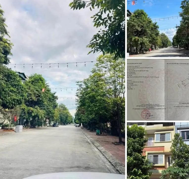 Nhà 3 tầng tại Khu đô thị Phú Gia, Lào Cai 96m² giá 3 tỷ - Đầu tư sinh lời cao!