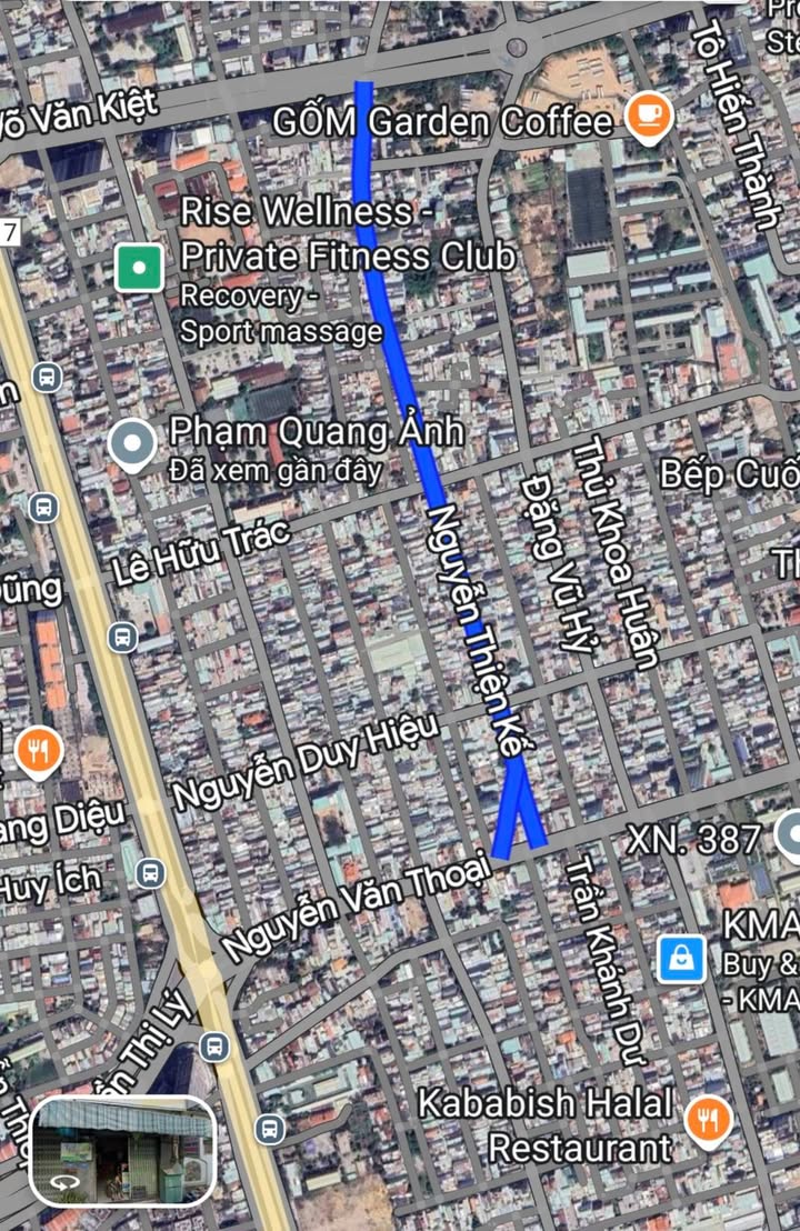 FrontHouse Nguyễn Thiện Kế Sơn Trà 109m² giá 15.8 tỷ - Vị trí đắc địa, kinh doanh thuận lợi!