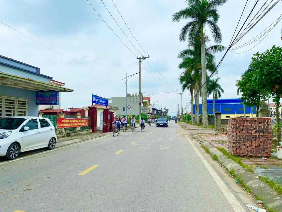 Đất đấu giá mặt đường chính tại xã Chiến Thắng, An Lão, Hải Phòng - Đầu tư sinh lời hấp dẫn!