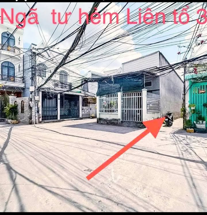 Đất thổ cư hẻm nhánh Liên Tổ 3-4, An Khánh, Cần Thơ - 100m² giá 2.39 tỷ, pháp lý rõ ràng!