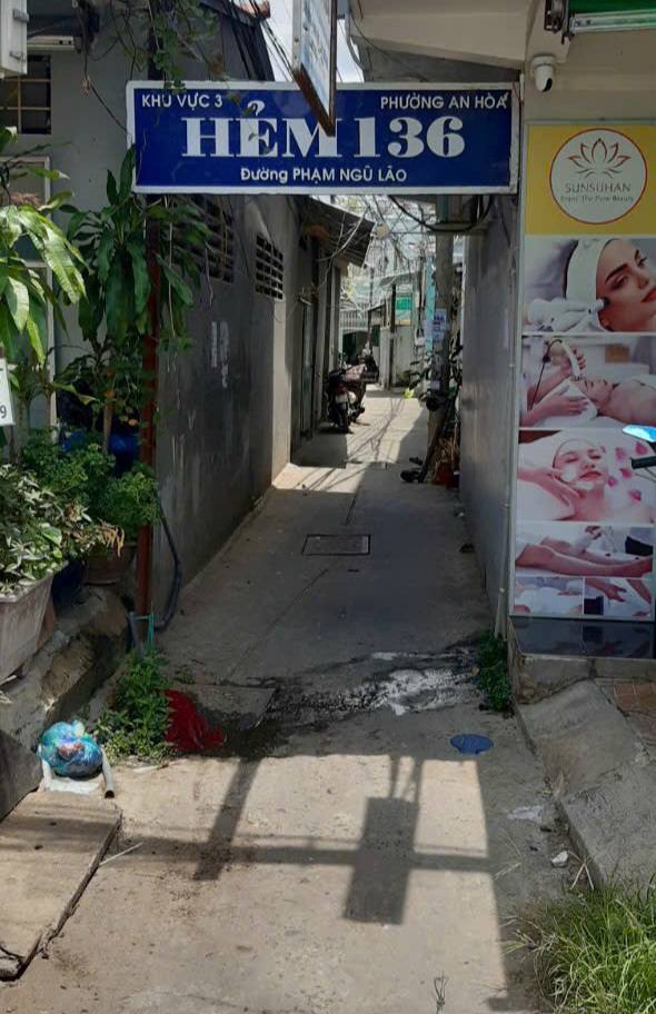 Đất thổ cư hẻm 136 Phạm Ngũ Lão, An Hòa, 82m² giá 2.55 tỷ - Thương lượng ngay!