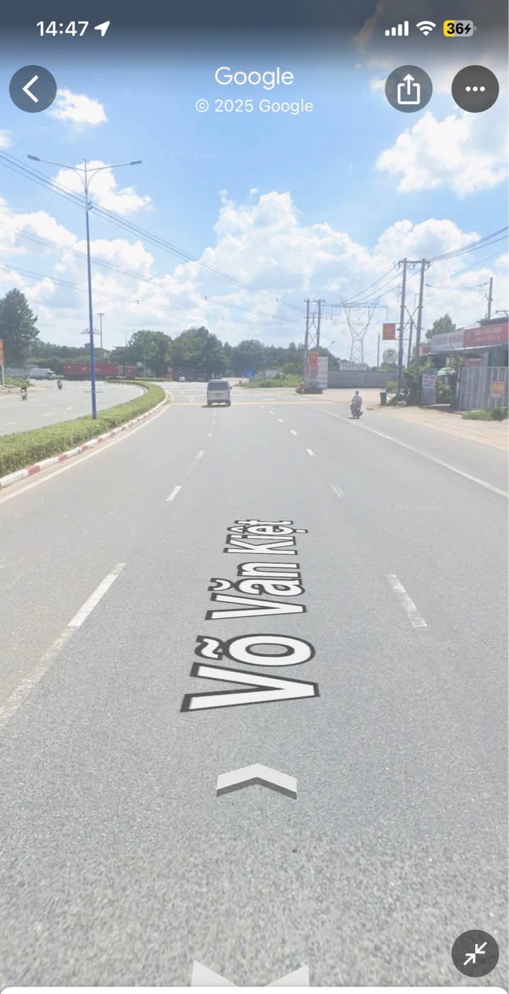 Đất mặt tiền Võ Văn Kiệt Thủ Dầu Một 1898m² giá 35 triệu/m² - Đầu tư sinh lời cao!