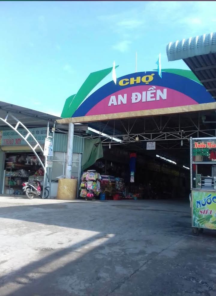 Bán gấp mặt bằng kinh doanh tại An Điền, Bến Cát 900m² giá 12 tỷ - Đầu tư sinh lời ngay!