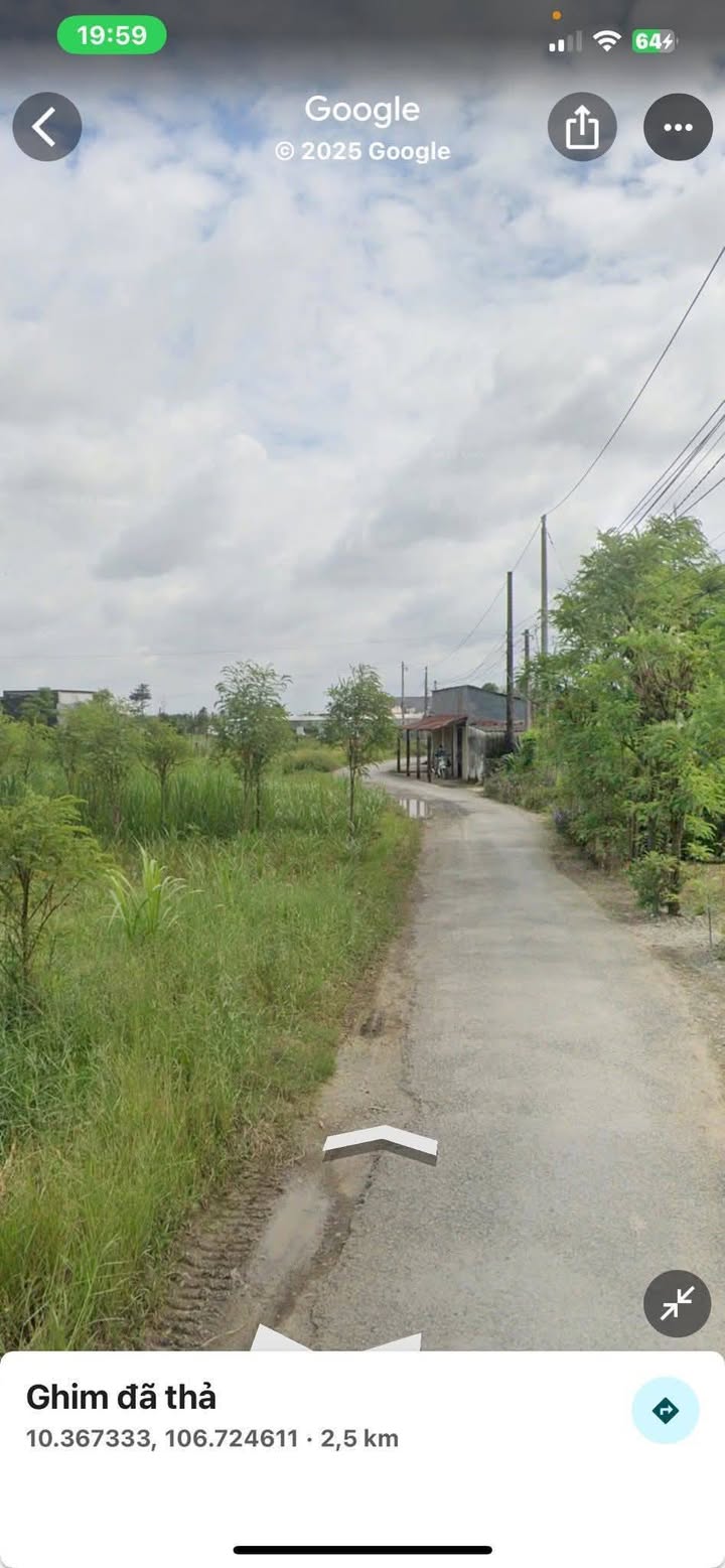 Đất thổ cư 100m² tại ấp Kinh Trên, Gò Công Đông - Giá chỉ 650 triệu!