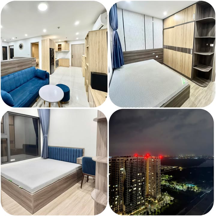 Căn hộ 2PN tại Vinhomes Grand Park quận 9 - Chỉ 8 triệu/tháng - Tiện ích chuẩn resort!