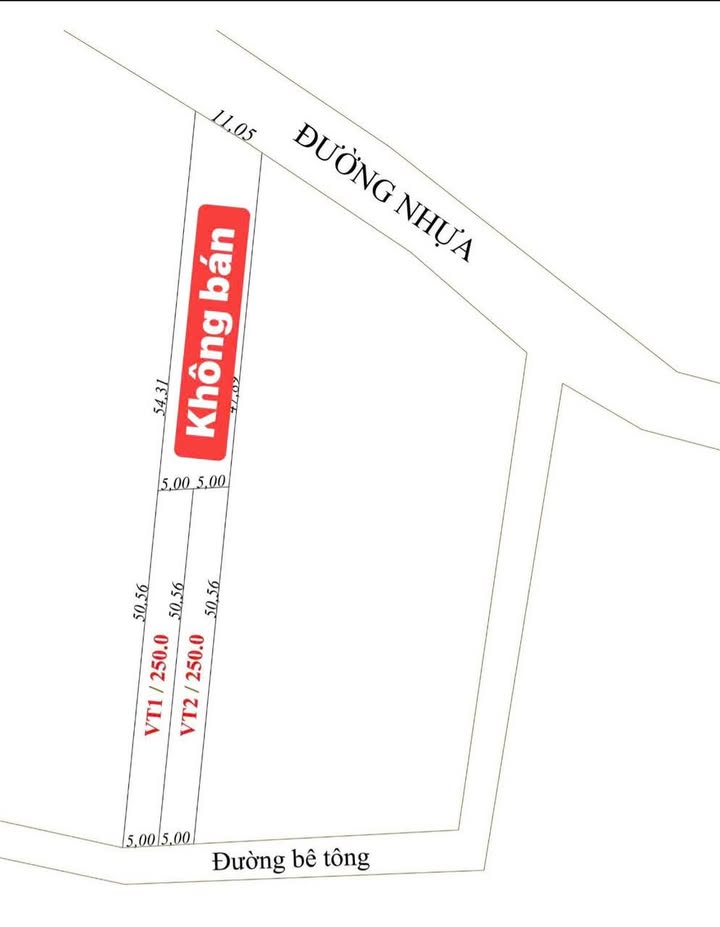 Đất nền Long Tân 247m² giá 600 triệu - Đầu tư sinh lời ngay!