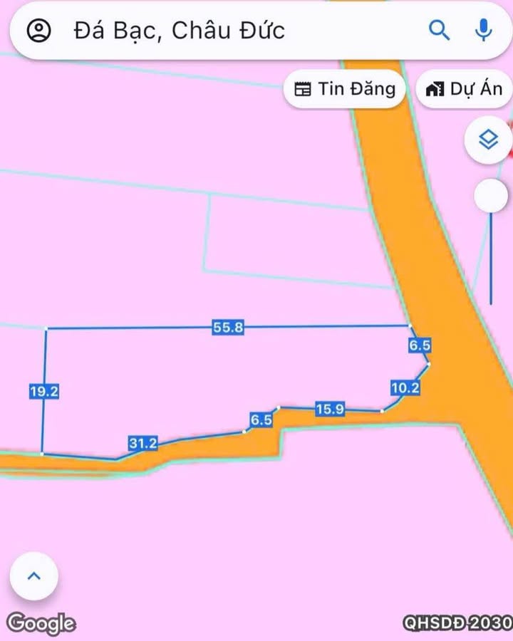 Đất nền Châu Đức 900m² giá 1,25 tỷ - Lô góc 2 mặt tiền tuyệt đẹp!