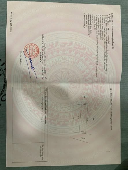 Đất thổ cư Công Luận 1, Văn Giang 113,5m² chỉ 30 triệu - Cơ hội đầu tư sinh lời cao!