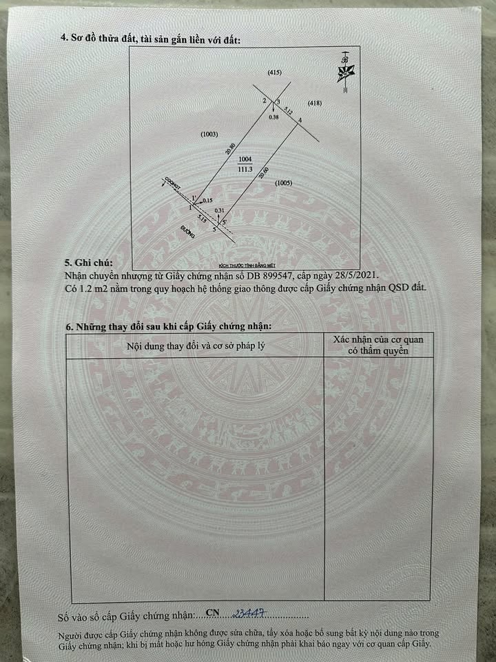 Đất nền Hưng Lộc, Vinh 113m² giá chỉ 3 tỷ - Đường ô tô vào tận nơi!