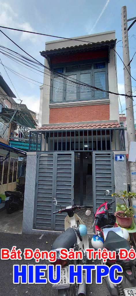 Nhà Hẻm Ô Tô Lê Quang Định 32.7m² giá 4.65 tỷ - Nhà mới đẹp, vào ở ngay!