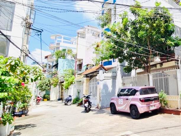 Nhà hẻm xe hơi Lê Quang Định, Bình Thạnh 40m² giá 7.39 tỷ - Hoàn công đầy đủ!