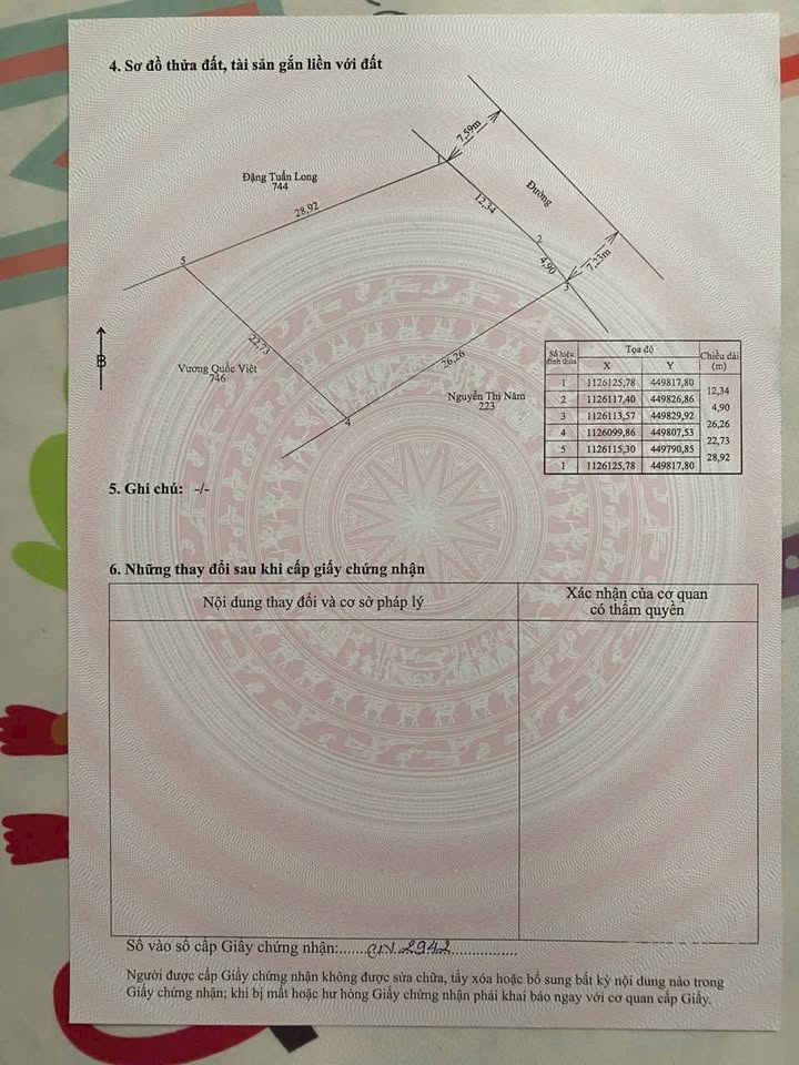 Đất lô góc 2 mặt tiền tại Hàm Ninh, Phú Quốc 398m² - Cơ hội vàng không thể bỏ lỡ!