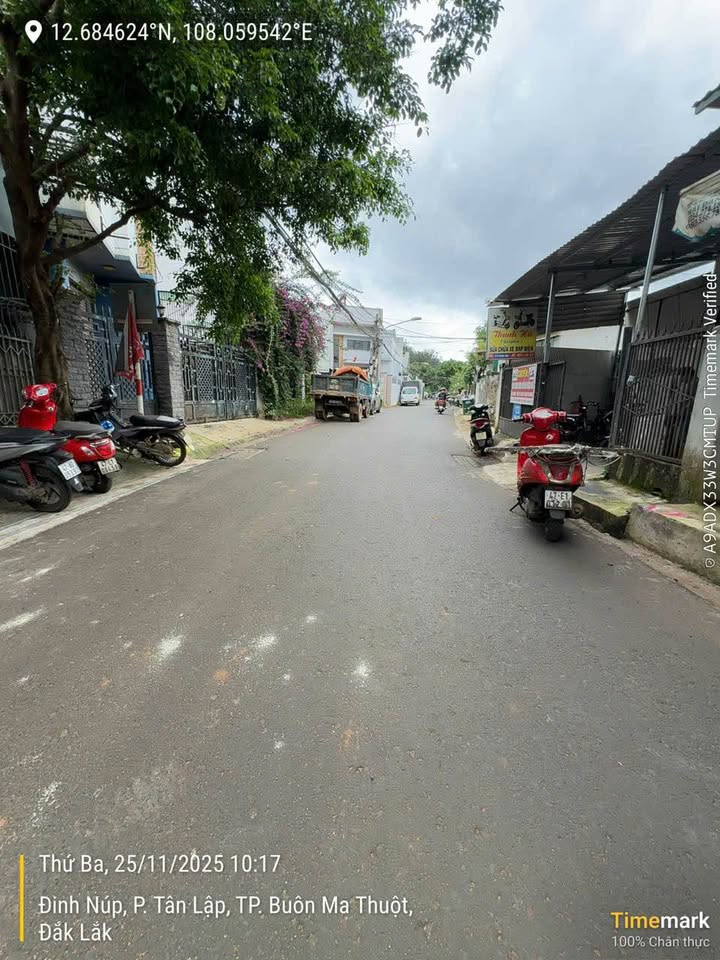 Đất nền mặt tiền Đinh Núp Buôn Ma Thuột 90m² giá 3.65 tỷ - Kinh doanh sầm uất!