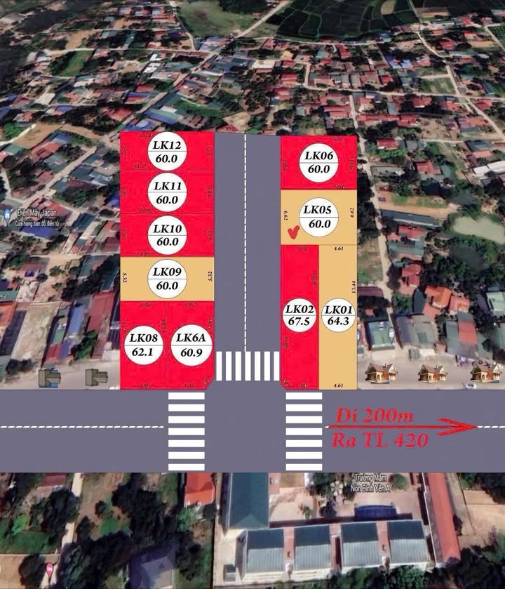 Đất nền Hạ Bằng Thạch Thất 60m² - Giá thỏa thuận, ô tô vào tận nơi!