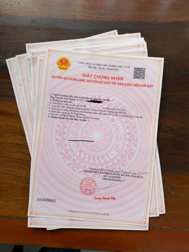 Đất nền 5m tại Châu Đức - Giá chỉ 750 triệu, sổ đỏ chính chủ!