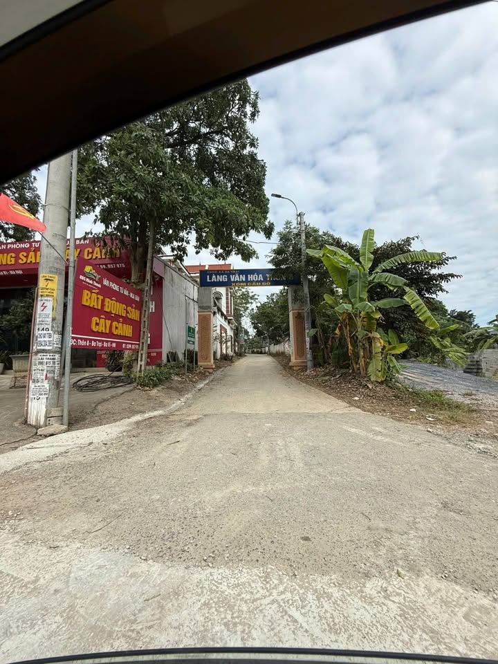 Lô đất thổ cư 360m² tại Ba Trại, Ba Vì - Giá tốt cho người cần tiền!