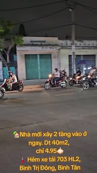 Nhà đẹp Hương Lộ 2, Bình Tân 40m² giá 4.95 tỷ - Vào ở ngay!