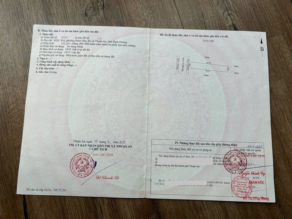 Dãy trọ 153m² tại Chợ 434, Bình Hòa, giá 5 tỷ - Đầu tư sinh lời cao!