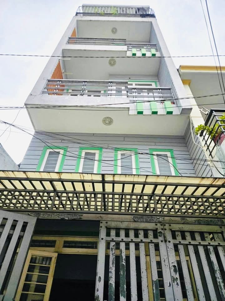 Nhà bán hẻm 4m Phạm Văn Chiêu 61m² giá 7.29 tỷ - Vị trí đẹp, không gian thoáng đãng!