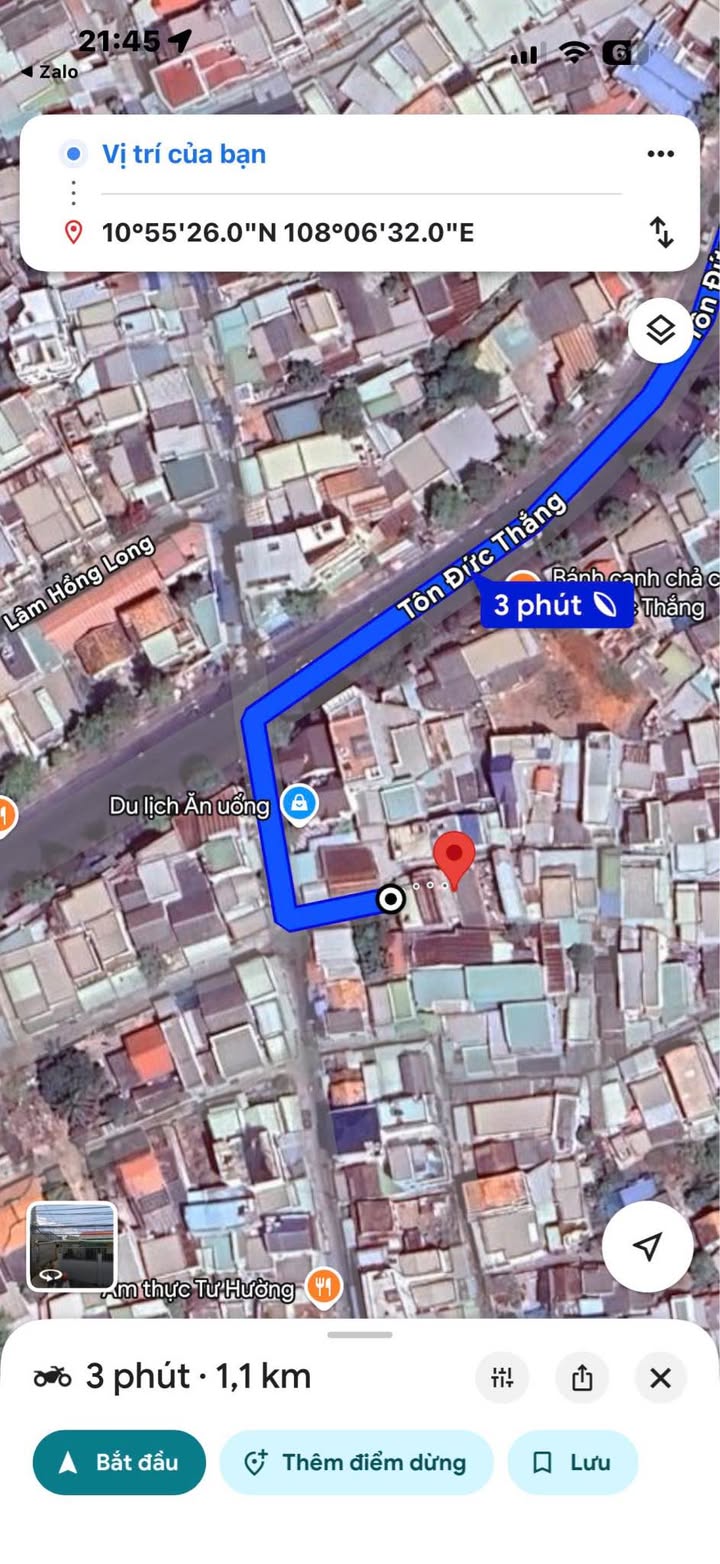 Đất thổ cư Phan Thiết 63m² giá 870 triệu - Sẵn sàng xây dựng!