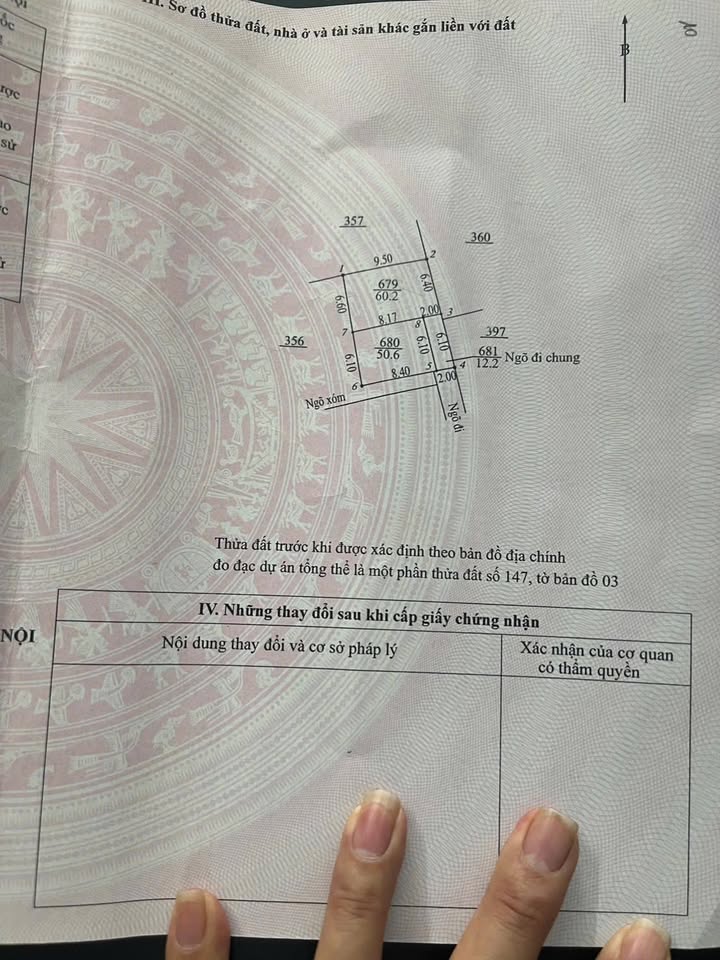 Đất nền An Thượng, Hoài Đức 60.2m² giá chỉ 7x triệu - Mặt tiền 6.4m, vị trí thuận lợi!