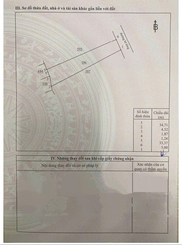 Đất nền Trảng Dài Biên Hòa 210m² giá 2.5 tỷ - Sổ đỏ chính chủ