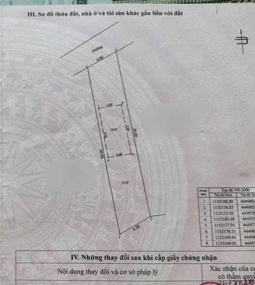 Đất Phú Quốc 167m² mặt tiền đường Hoa Vàng - Cơ hội đầu tư tuyệt vời!