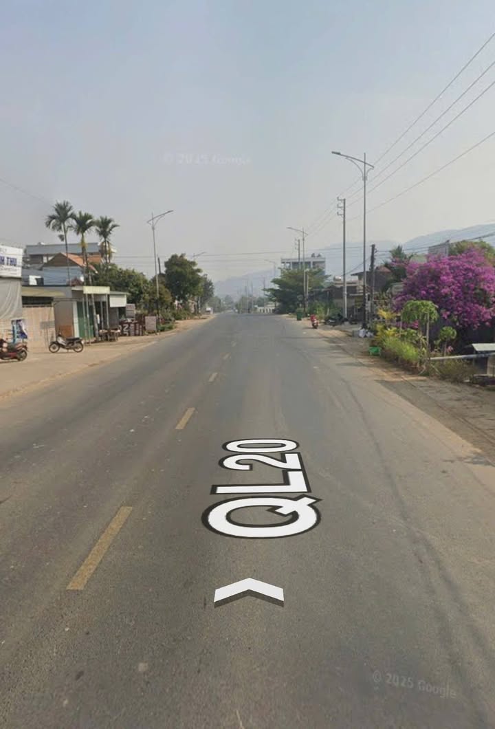 Đất nền 1800m² tại Quốc lộ 20, Đức Trọng - Siêu vị trí kinh doanh, giá chỉ 28 tỷ!