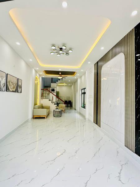 Nhà 1 trệt 1 lầu tại Hố Nai, Biên Hòa 64m² giá 2.699 tỷ - Thiết kế hiện đại, không gian mở