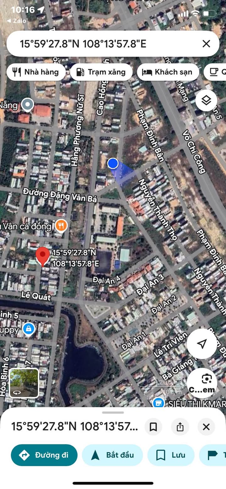 Đất nền 100m² đường Trung Hoà 4, Đà Nẵng - Khu dân cư đông đúc, đầy đủ tiện ích!