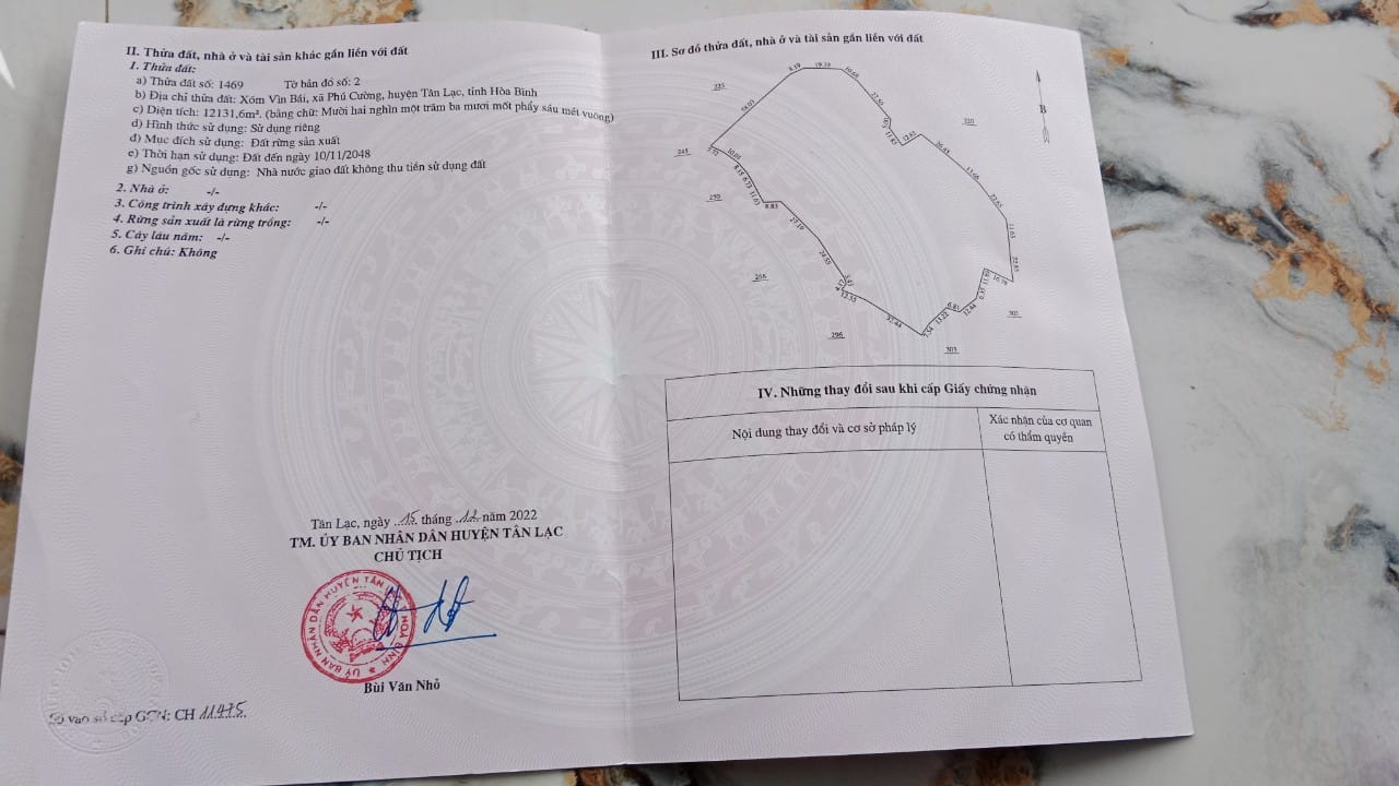 Đất RSX Phú Cường Tân Lạc 12.131m² - Vị trí cao thoáng, giá cực tốt!