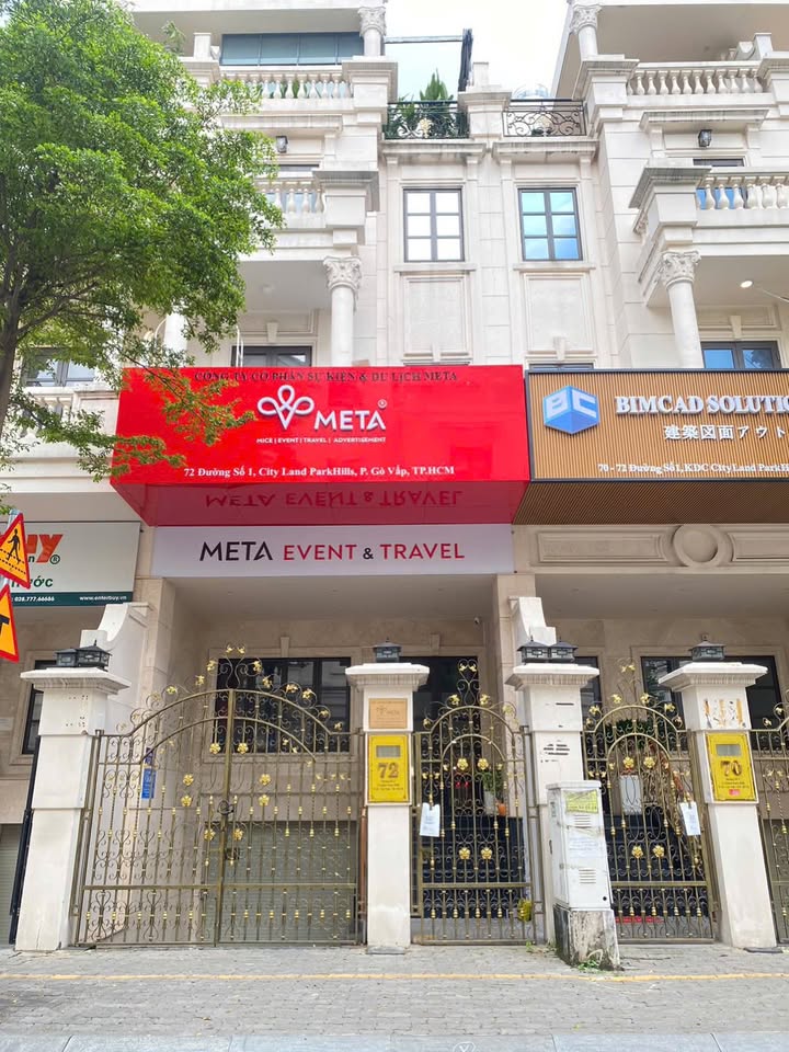 Nhà phố Cityland Garden Hills Gò Vấp 100m² giá 23.5 tỷ - Đẳng cấp sống và kinh doanh!