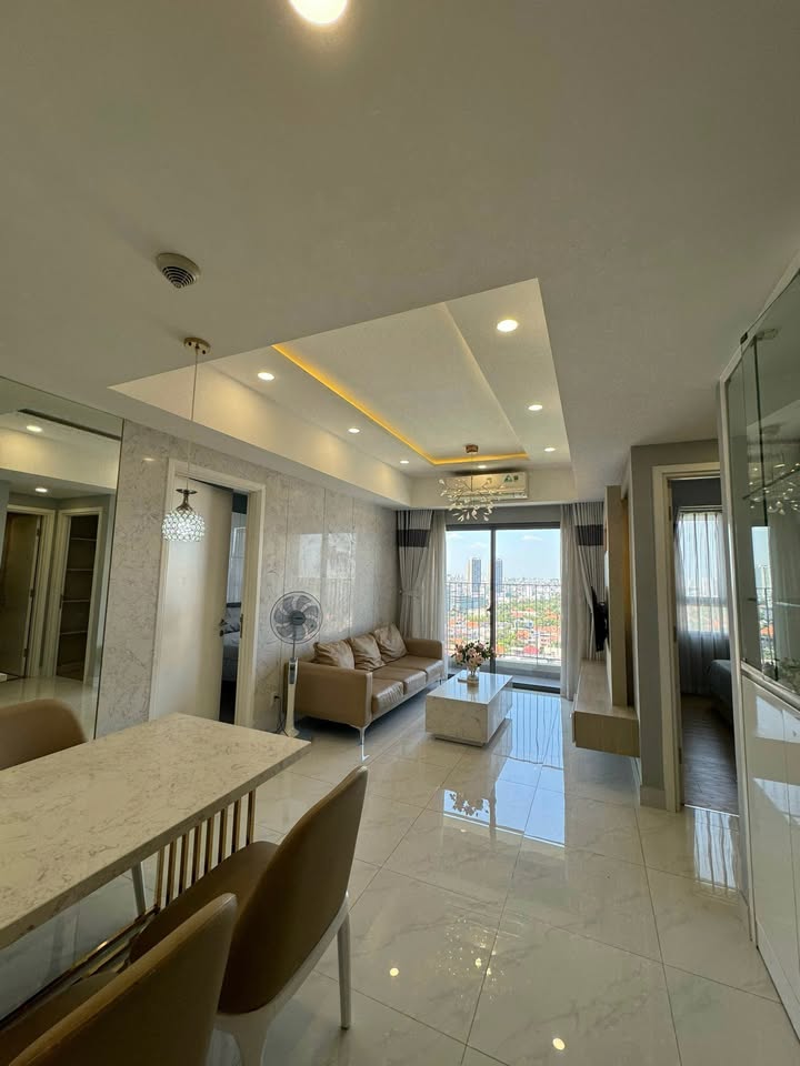 Căn hộ Masteri Thảo Điền quận 2, 2 phòng ngủ giá 25 triệu - View sông tuyệt đẹp!