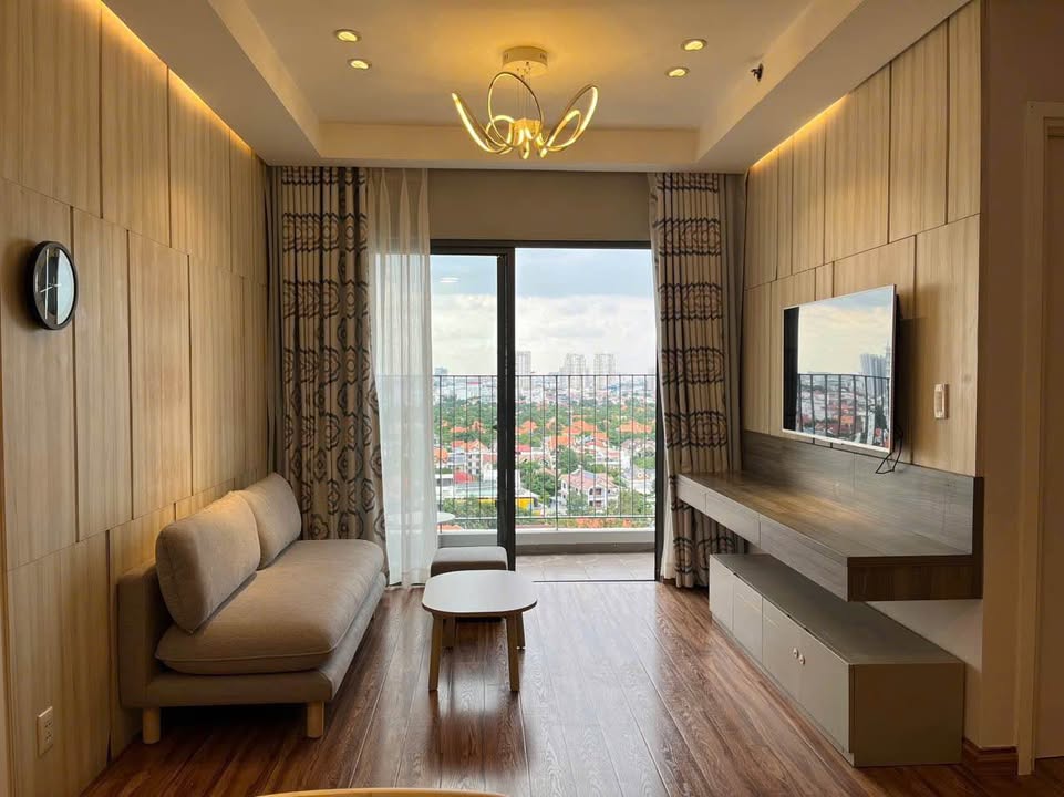 Căn hộ Masteri Thảo Điền quận 2 2PN giá 22 triệu - View siêu thoáng mát!