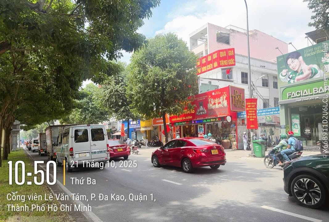 Nhà góc 2 mặt tiền 98 Võ Thị Sáu, P. Tân Định, Q1 giá 48 tỷ - Vị trí đắc địa, phong thuỷ cực tốt!