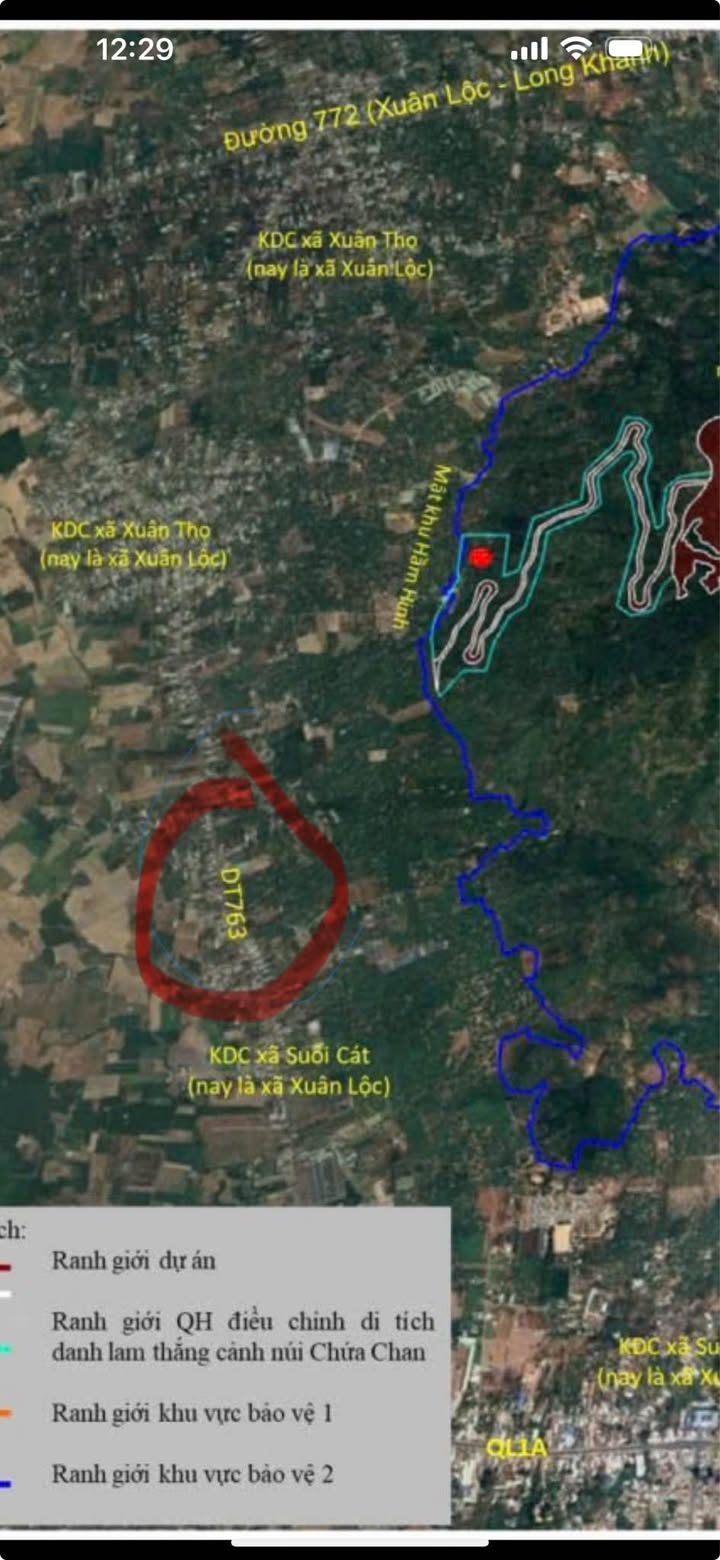 Đất nền Bảo Vinh Long Khánh 180m² giá 680 triệu - Sổ riêng thổ cư, lộc phát!