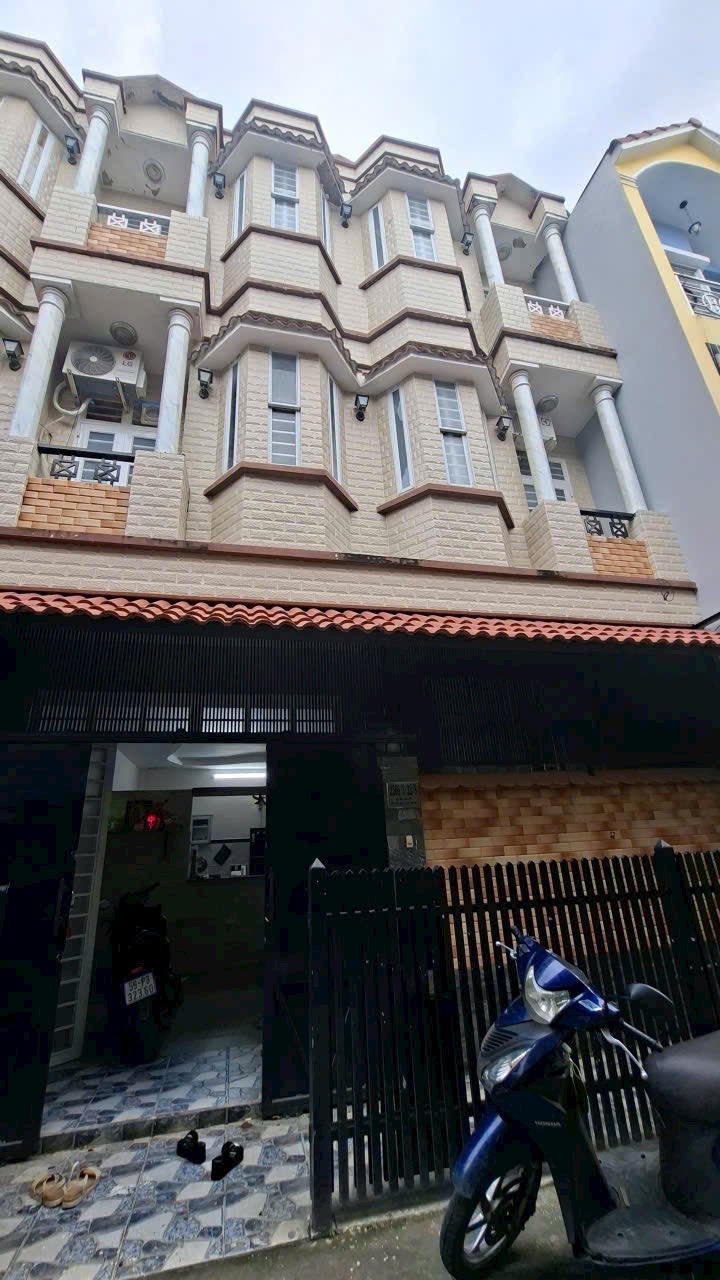 Nhà 3 tầng hẻm 2266/3 Huỳnh Tấn Phát, 90m² giá 6.9 tỷ - Sẵn sàng cho thuê!