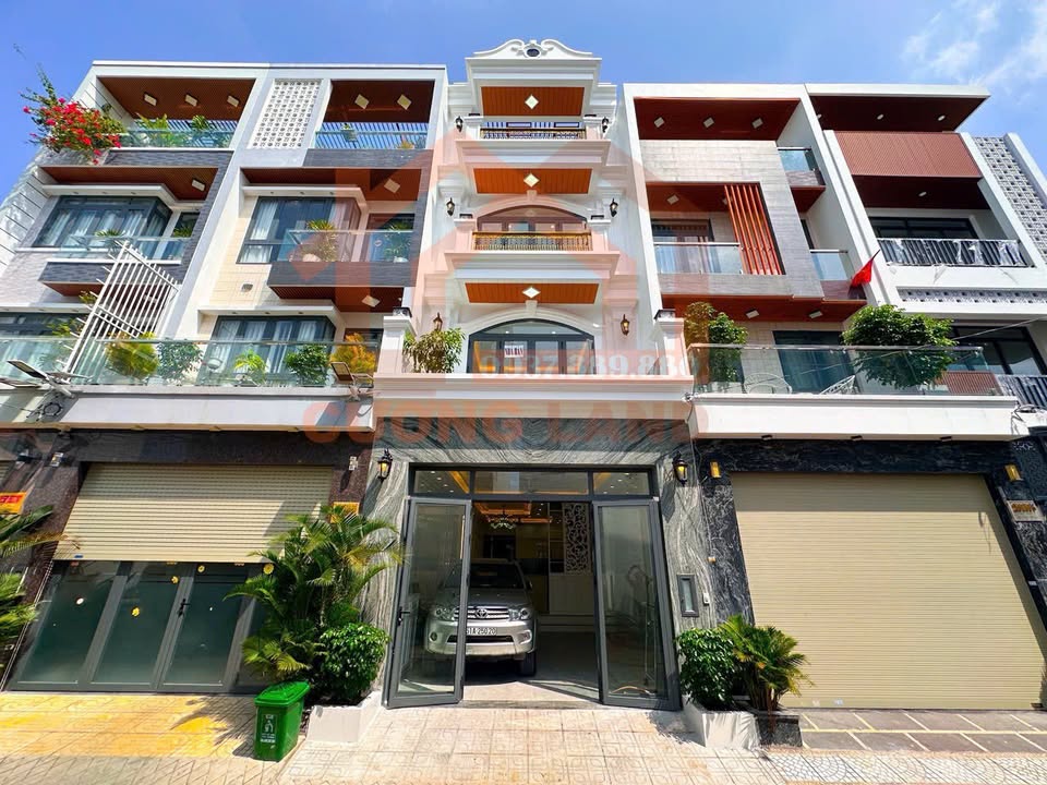 Nhà phố Tân Cổ Điển KDC Green Riverside, Nhà Bè 83m² giá 9.39 tỷ - Đầu tư sinh lời ngay!