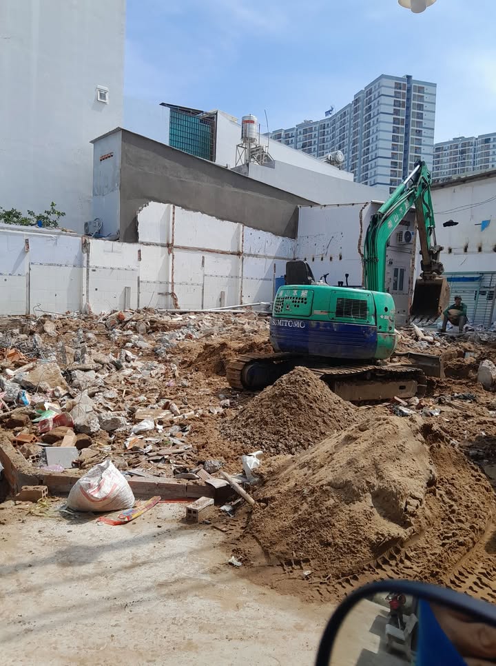 Bán đất Hẻm 160 Nguyễn Văn Quỳ, Quận 7, 59m² - Sổ hồng riêng, giá 4,7 tỷ!