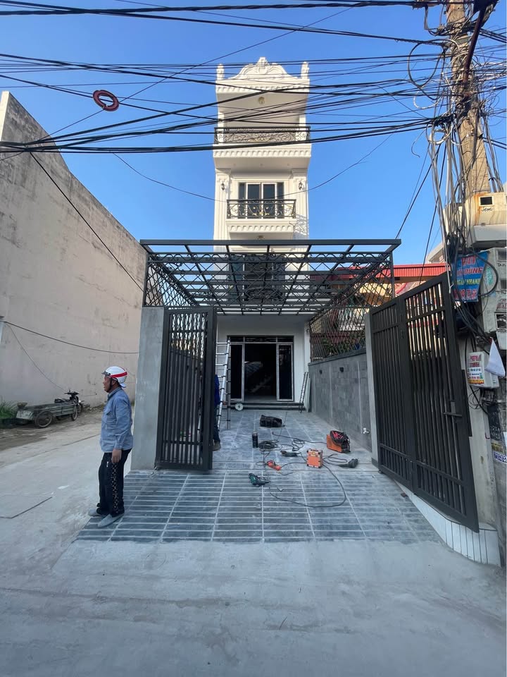 Nhà phố Vĩnh Khê, An Đồng 87m² giá 4.59 tỷ - Ô tô đỗ cửa, thiết kế hiện đại!